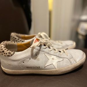 Golden goose superstar sneakers